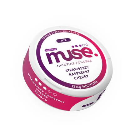 MUSE | Strawberry Raspberry Cherry 12mg