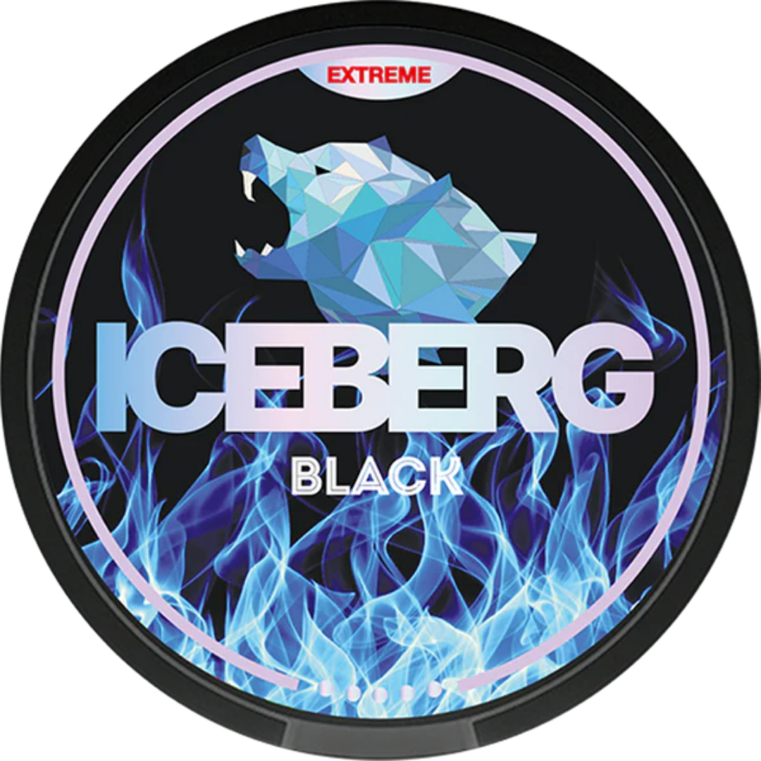 ICEBERG | Black 50mg