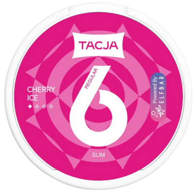 TACJA | Cherry Ice 6mg