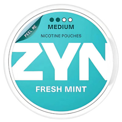 ZYN (European) | Fresh Mint 6mg