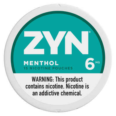 ZYN | Menthol 6mg