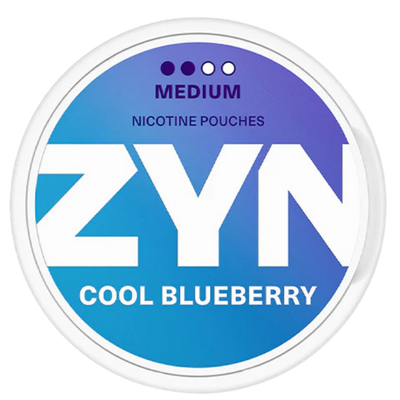 ZYN (European) | Cool Blueberry 6mg