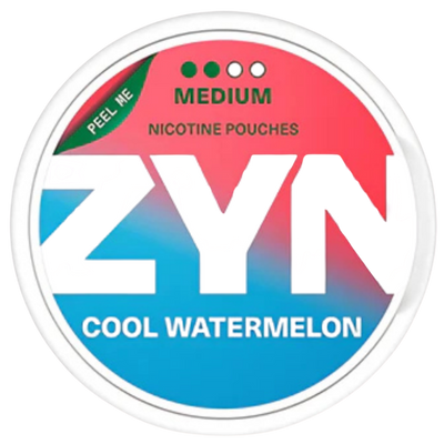 ZYN (European) | Cool Watermelon 6mg