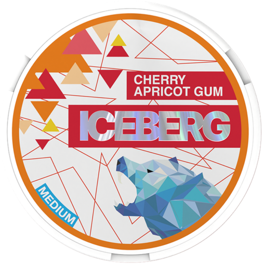 ICEBERG | Cherry Apricot Gum 50mg